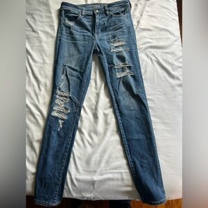American Eagle High Rise Jeggings